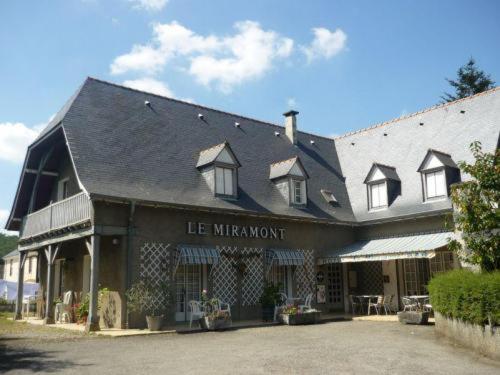 Le Miramont Bed & Breakfast Orincles Exterior foto